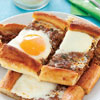 Kıymalı Yumurtalı Pide