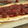 Sucuklu Pide